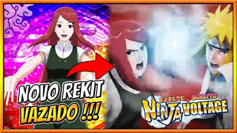 Vazou Tudo Rekit Estrelas Kushina Amanh Naruto X Boruto Ninja