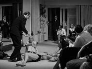 Naked Nadia Gray In La Dolce Vita