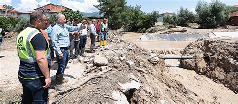 D Haber Denizli Haberleri Zolan Sel Felaketi Ya Anan Mahallelere