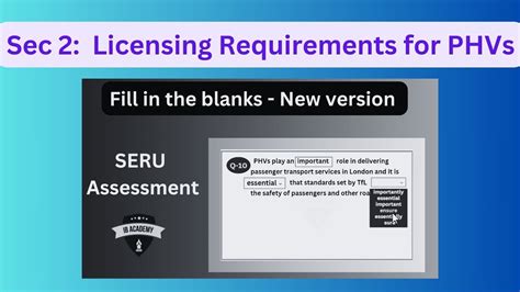 Section Fill In The Blank New Version Seru Assessment