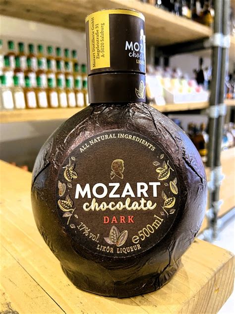 Mozart Dark Chocolate Liqueur 17 50cl The Spirit Specialist