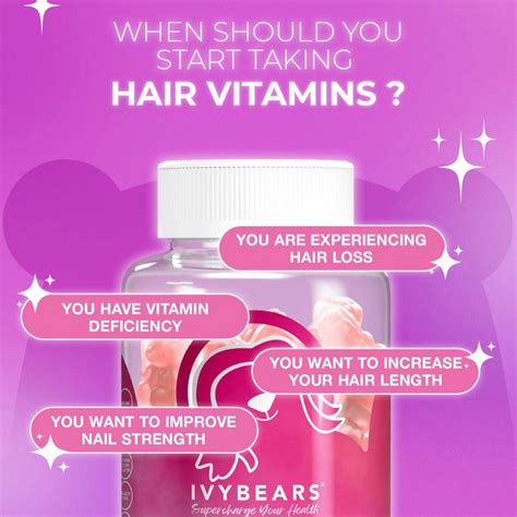 Ivybears Women S Hair Vitamins 60s — Nature S Farm