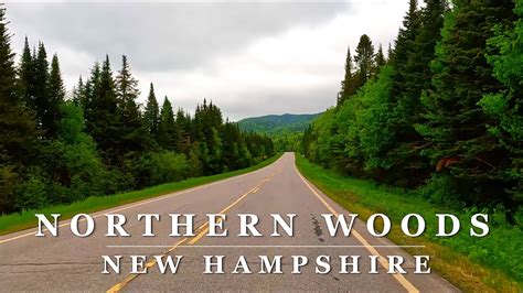 4k Great North Woods Pittsburg New Hampshire 4k Relaxing Scenic