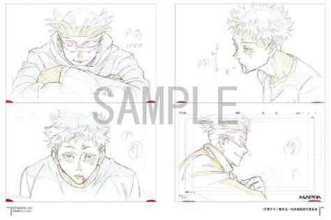 Jujutsu Kaisen Key Animation Vol 1 — Kinokuniya Usa Anime Book Book Art Animation