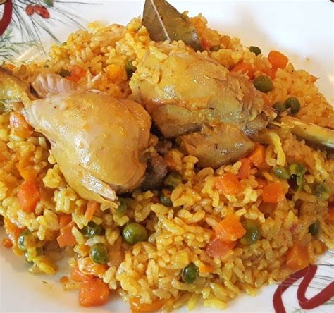 Como Hacer Arroz Con Pollo En Olla A Presi N Receta F Cil Mis Recetas