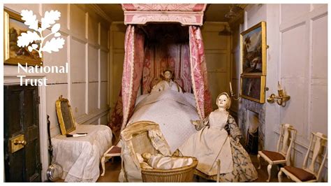 See Inside Upparks 18th Century Dolls House A Behind The Scenes