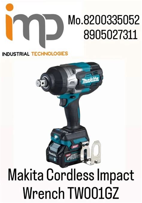 Makita Cordless Impact Wrench TW001GZ At Rs 25300 Piece Cordless