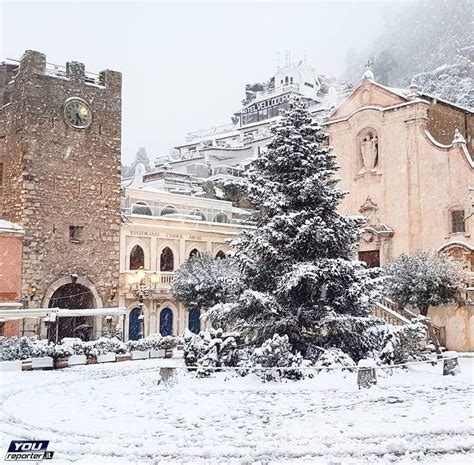 Neve In Sicilia Lo Spettacolo Incredibile Guarda Le Foto Siciliafan