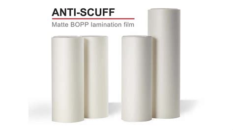 Bopp Thermal Anti Scuff Matte Film For Packaging Gudi