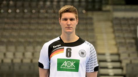 Handball Wechselt Europameister Finn Lemke Zur Mt Melsungen