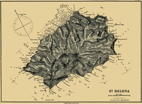 Place Names Saint Helena Island Info All About St Helena In The
