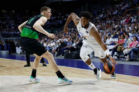 Real Madrid Bu Kez Evinde S Rprize Zin Vermedi Basketbol G Ndemi