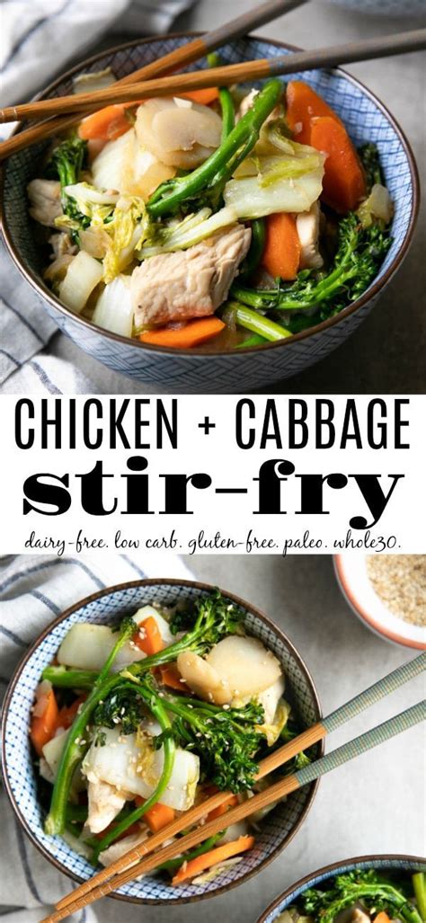 Chicken Cabbage Stir Fry Artofit