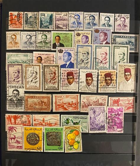 42 Timbres Maroc Kaufen Auf Ricardo