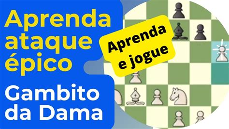 Aprenda Atacar O Gambito Da Dama Recusado Marshall Uma Partida Que