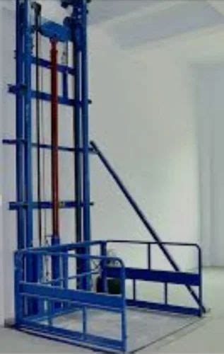 MS Hydraulic Goods Lift At Rs 150000 Hydraulic Goods Lift In Lucknow