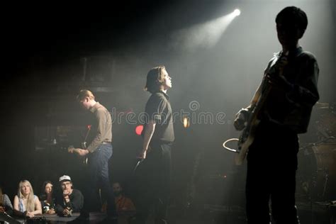 Iceage Punk Rock Band In Concert At Apolo Stage Primavera Sound 2015