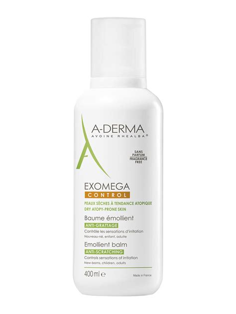 Aderma Exomega Control Baume Mollient Ml