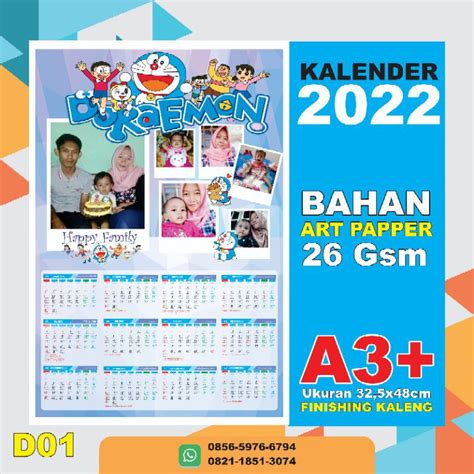 Kalender Doraemon