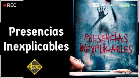 Premiere Presencias Inexplicables Horror Hazard Youtube