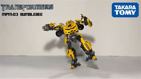 Transformers Movie Masterpiece Mpm Bumblebee Video Review Youtube