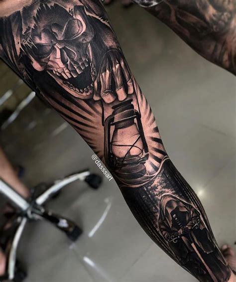 Tatuagens Masculinas Na Perna Veja Os Melhores Exemplos De Top