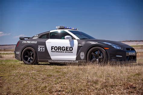 Nissan Gt R Police Car ~ Greenstylo