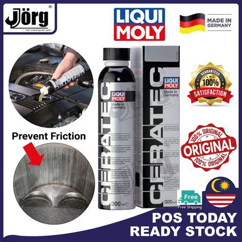 Ready Stock Liqui Moly Ceratec Cera Tec Ml No Original