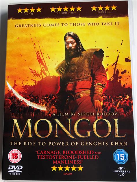 Mongol - The Rise to Power of Genghis Khan DVD 2007 Монгол / Directed ...