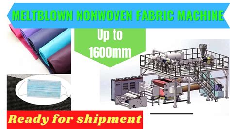 Meltblown Nonwoven Fabric Machine Mm Video Benk Machinery Co Ltd