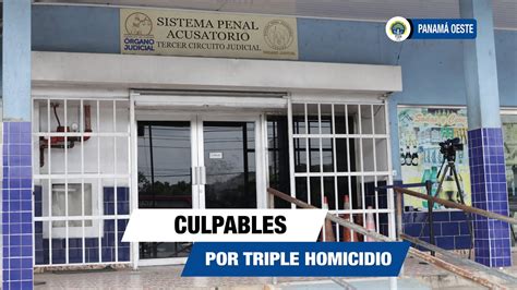 Culpables Por Triple Homicidio En El Chumical YouTube