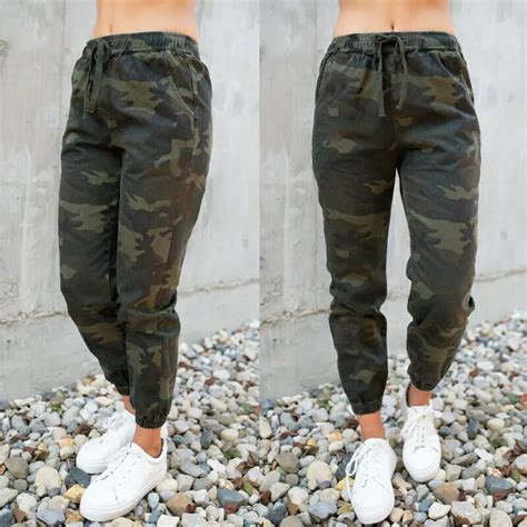 Venta Pantalones De Moda Militares En Stock