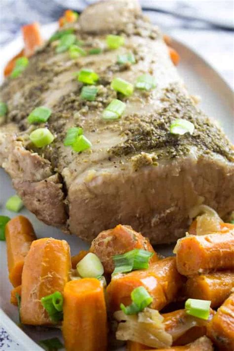 Instant Pot Pork Loin Roast (Pressure Cooker) • Dishing Delish