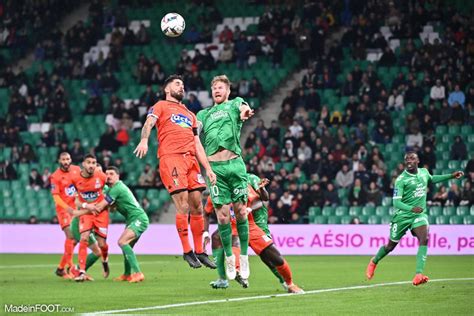 Asse Ga Tan Charbonnier Revient Sur Son Premier Doubl De La Saison