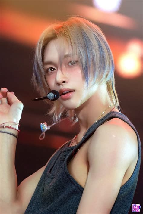 Wonbin In 2024 Blonde Aesthetic Cute Celebrity Guys Hair Images