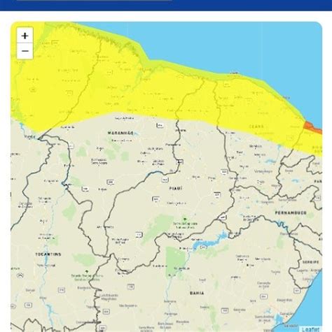 Inmet Emite Alerta Para Chuvas Intensas No Norte Do Pi Veja A Previs O