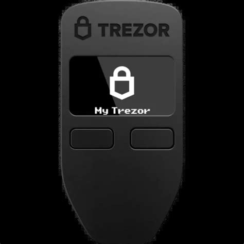 Аппаратный кошелек Trezor One Black купить в Москве, цена 7 990