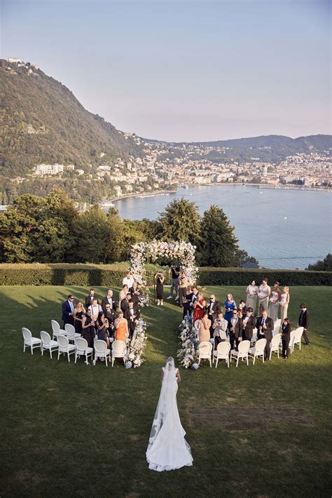 Lake Como Wedding in Blue - Mitheo Events