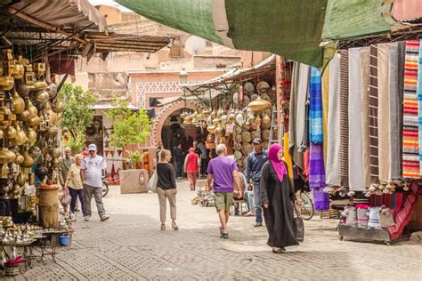 Beste M Rkte Basare Und Souks Medina Von Marrakesch Kostenlos