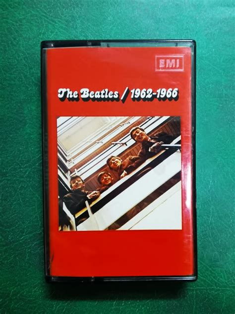 The Beatles 1962~1966 Cassette Kaset Hobbies And Toys Music And Media Cds And Dvds On Carousell