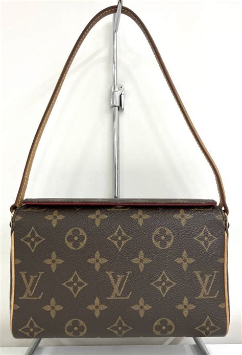 【やや傷や汚れあり】【1円スタート在庫整理】louis Vuitton ルイヴィトン モノグラム レシタル Sl0053 ワンショルダー