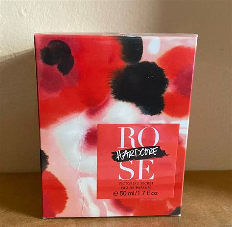 Victorias Secret Hardcore Rose Eau De Parfum Perfume 1 7 Oz 50 Ml New