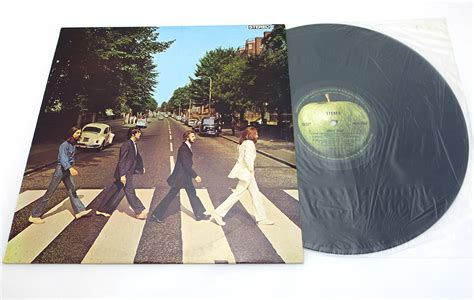 The Beatles Abbey Road 1969 Vinyl Lp Record Ozzy Collectibles