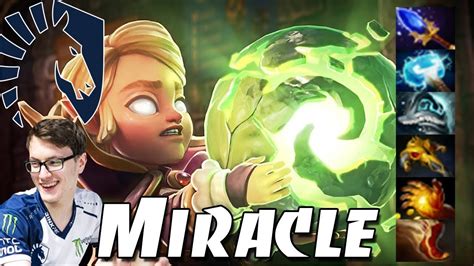 MIRACLE Invoker Immortal Pro Gameplay Dota 2 YouTube