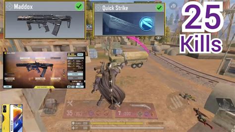 Maddox Gunsmith Loadout In Battle Royale Call Of Duty Mobile Solo Vs