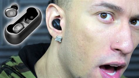 Unboxing Soundpeats Truefree Truly Wireless Bluetooth Earbuds Youtube