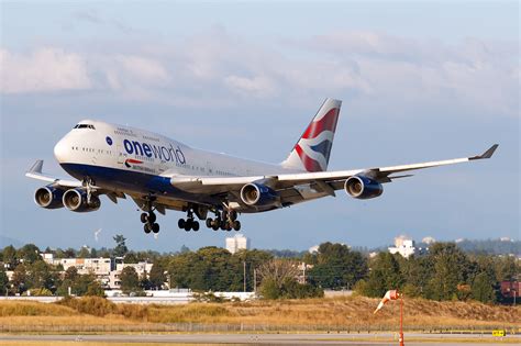 British Airways One World Boeing 747 400 G Civk Flickr