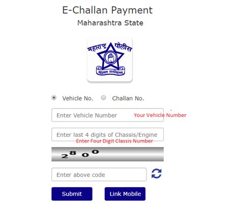 How To Check And Pay E Challan Maharashtra Traffic Police