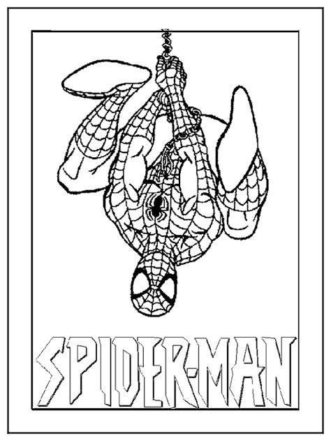 76 Disegni Di Spider Man Da Colorare Pianetabambini It