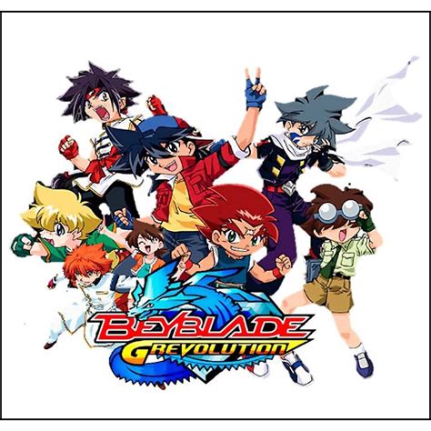 Bakuten Shoot Beyblade G Revolution Dvd Shopee Malaysia